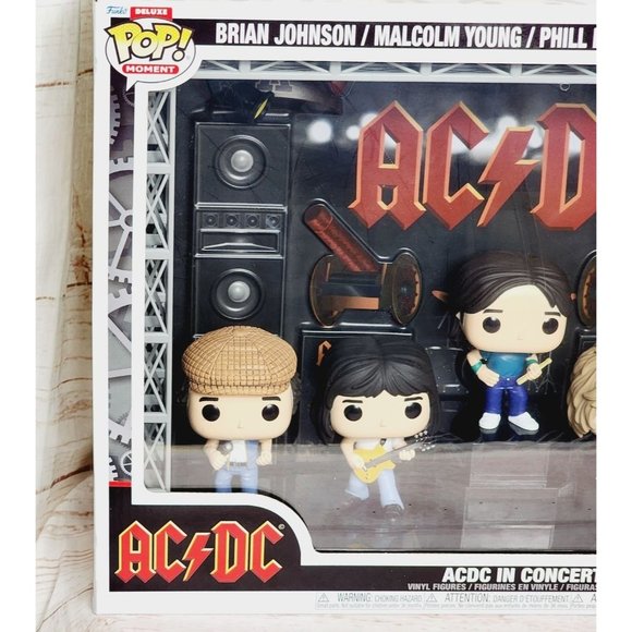 Funko | Toys | Acdc In Concert 222 Walmart Exclusive Funko Pop Tour ...